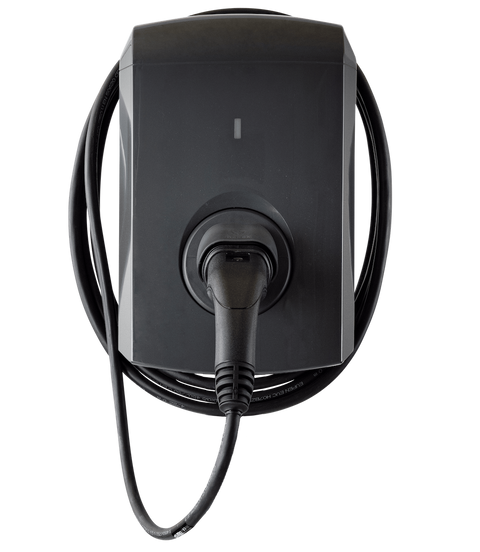 Alfen Eve Single S-line grijs met vaste kabel