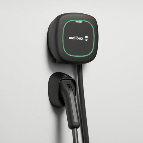 Wallbox Pulsar Max met vaste kabel